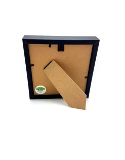 Actias Dubernardi vrouw in luxe 3D lijst 22 x 22cm