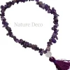 Armband Amethist met flos