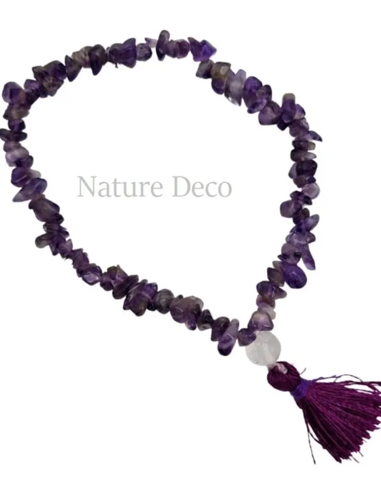 Armband Amethist met flos