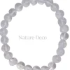 Armband Bergkristal bol 8mm
