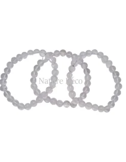 Armband Bergkristal bol 8mm