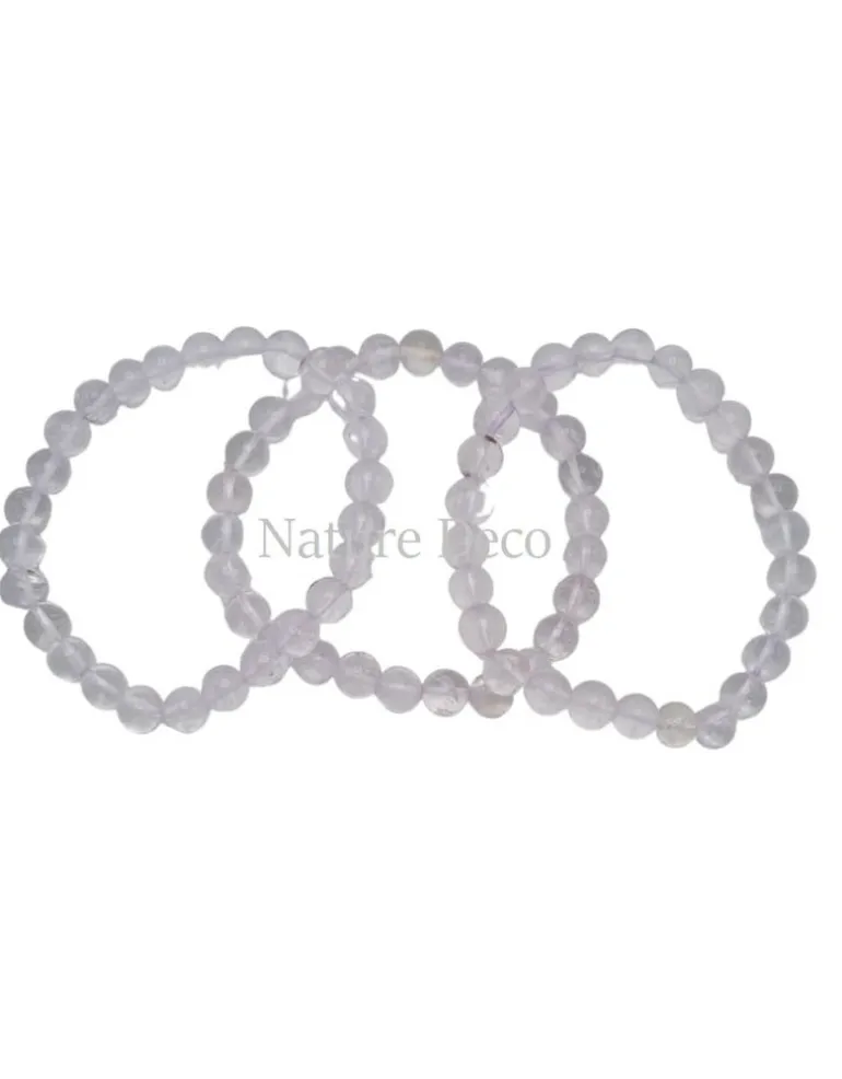 Armband Bergkristal bol 8mm
