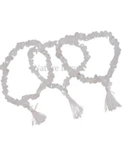 Armband Bergkristal met flos