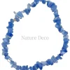 Armband Chinees kattenoog lichtblauw