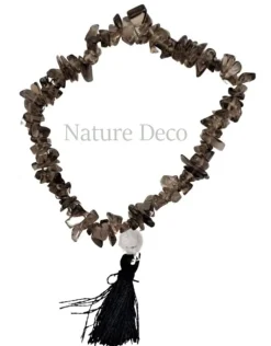 Armband Rookkwarts met flos