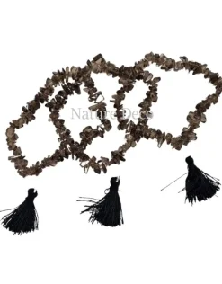 Armband Rookkwarts met flos