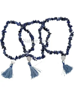 Armband Sodaliet met flos
