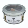 Aromatherapie edelsteen kaars Inner Growth Mint