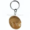 B-keus schelp sleutelhanger #6