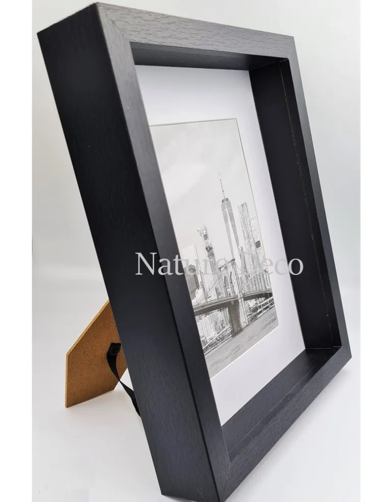 Extra dik luxe 3D lijst rechthoek 27 x 22 x 4,5cm