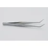 Gebogen pincet 11cm