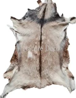 Geitenhuid beige 1