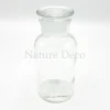 Glazen apothekers fles 500 ml 8 x 17,5cm