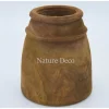 Houten pot/kruik nr1