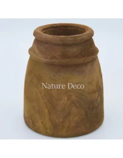 Houten pot/kruik nr1