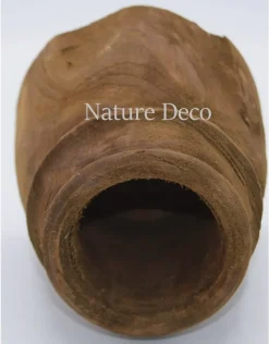 Houten pot/kruik nr1