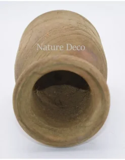 Houten pot/kruik nr3