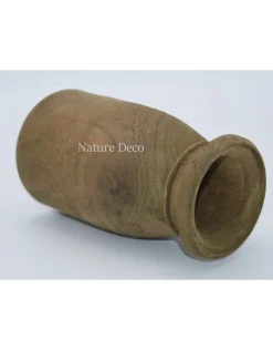 Houten pot/kruik nr3
