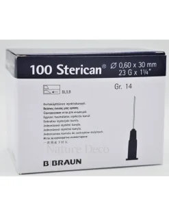 Injectienaald Blauw 5 stuks