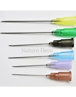 Injectienaald Bruin 5 stuks