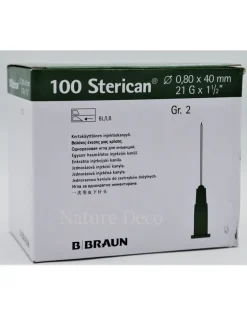 Injectienaald Groen 5 stuks