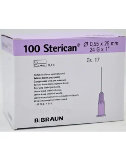 Injectienaald Paars 5 stuks