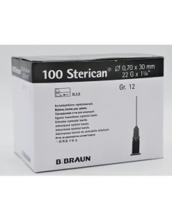 Injectienaald Zwart 5 stuks