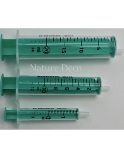 Injectiespuit 20ml 3 stuks