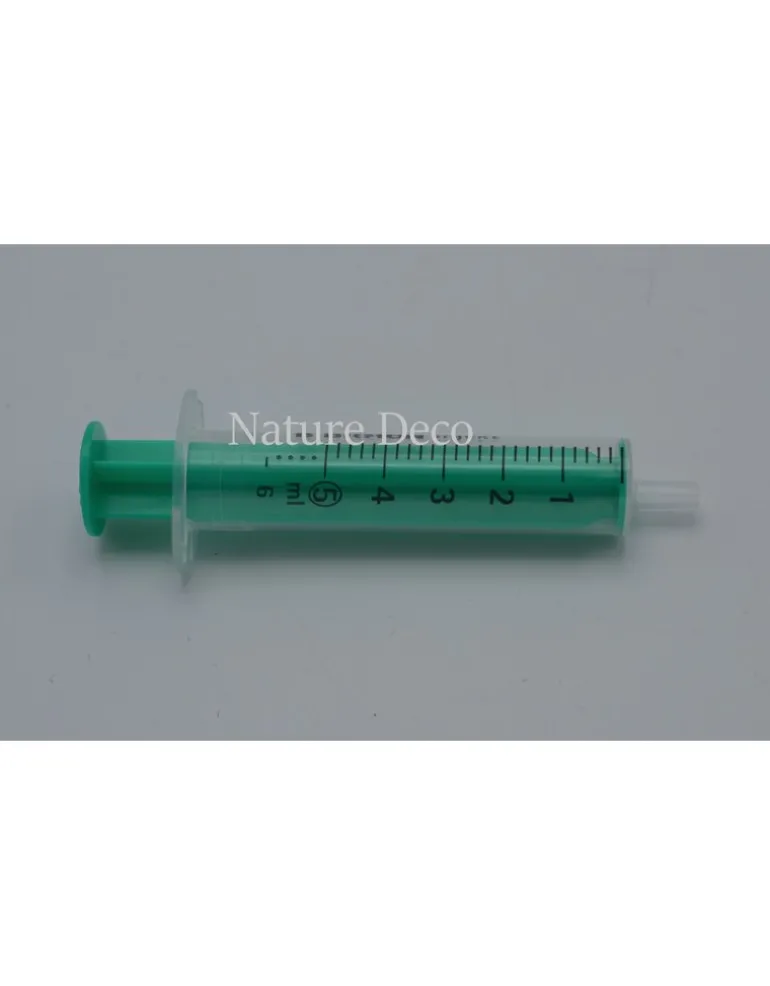 Injectiespuit 5ml 4 stuks