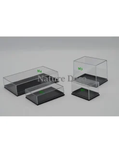 Insecten box doos showcase vitrine acrylaat model M2
