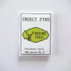 Insecten spelden RVS maat 1