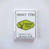 Insecten spelden RVS maat 0
