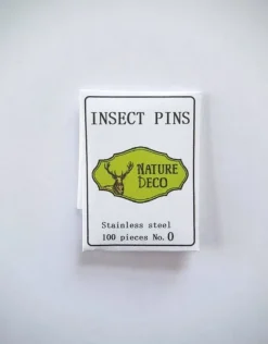 Insecten spelden RVS maat 0