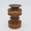 Kandelaar hout robuust