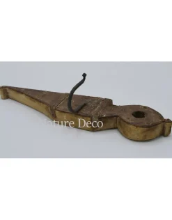 Kapstok hout/ijzer