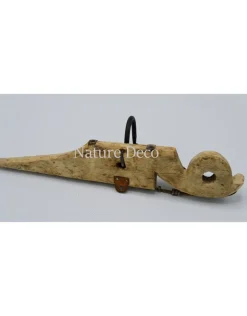 Kapstok hout/ijzer