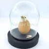 Kippen kuiken in LED stolp #3 (12cm x 14cm)