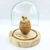 Kippen kuiken in LED stolp #2 (12cm x 14cm)