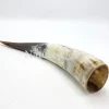 Koehoorn gepolijst wit ca. 40 cm
