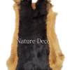 Konijnenvacht black and tan