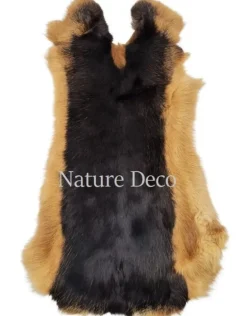 Konijnenvacht black and tan