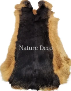 Konijnenvacht black and tan