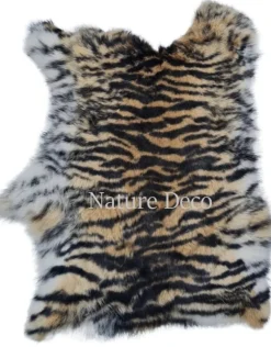 Konijnenvacht "tijger"