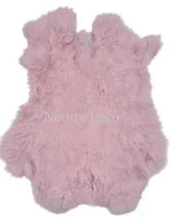 Konijnenvacht roze