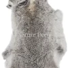 Konijnenvacht wildkleur grijs