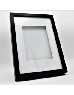 Luxe 3D lijst rechthoek groot 32 x 23,5cm (A4)