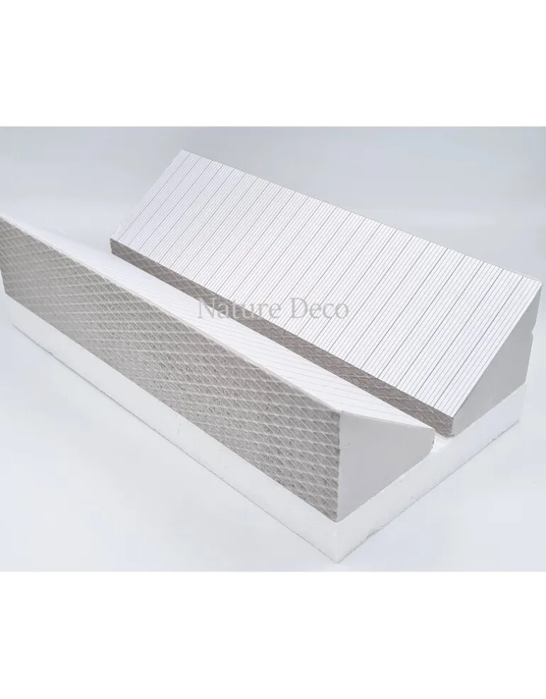 Prepareer bord luxe hardfoam hoek XL