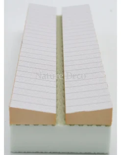 Prepareer bord luxe hardfoam smal onder hoek