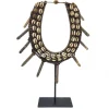 Schelpenketting op voet #9