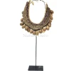 Schelpenketting op voet #11